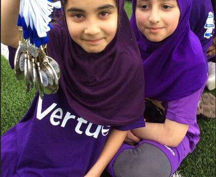 Girls football March 2025 pic 2