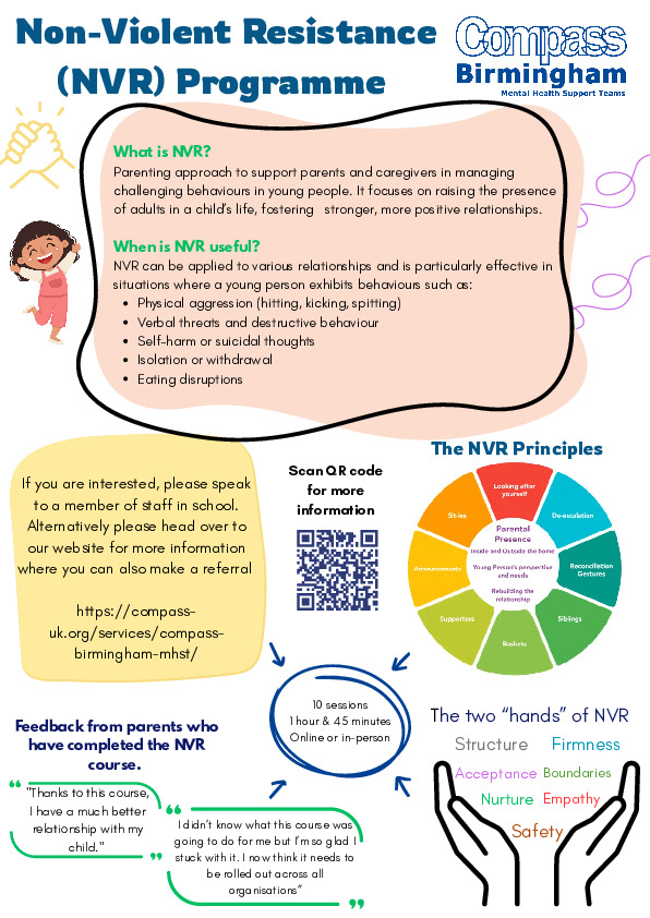 Parenting Interventions Compass Birmingham MHST 2