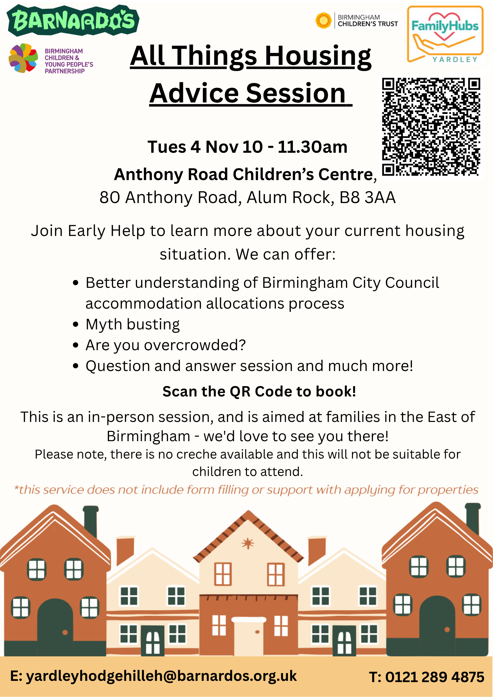 All Things Housing Advice Session 1