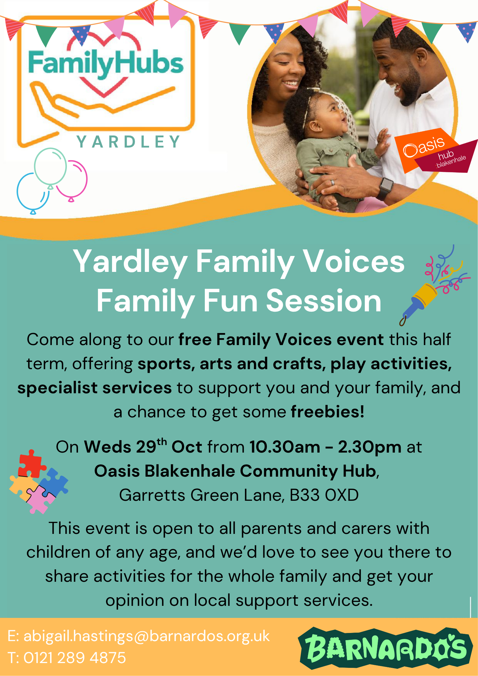 Family Voices Flyer 3