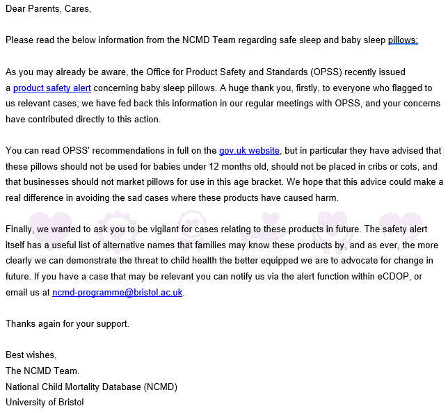 Screenshot Safe sleep Pillows crop