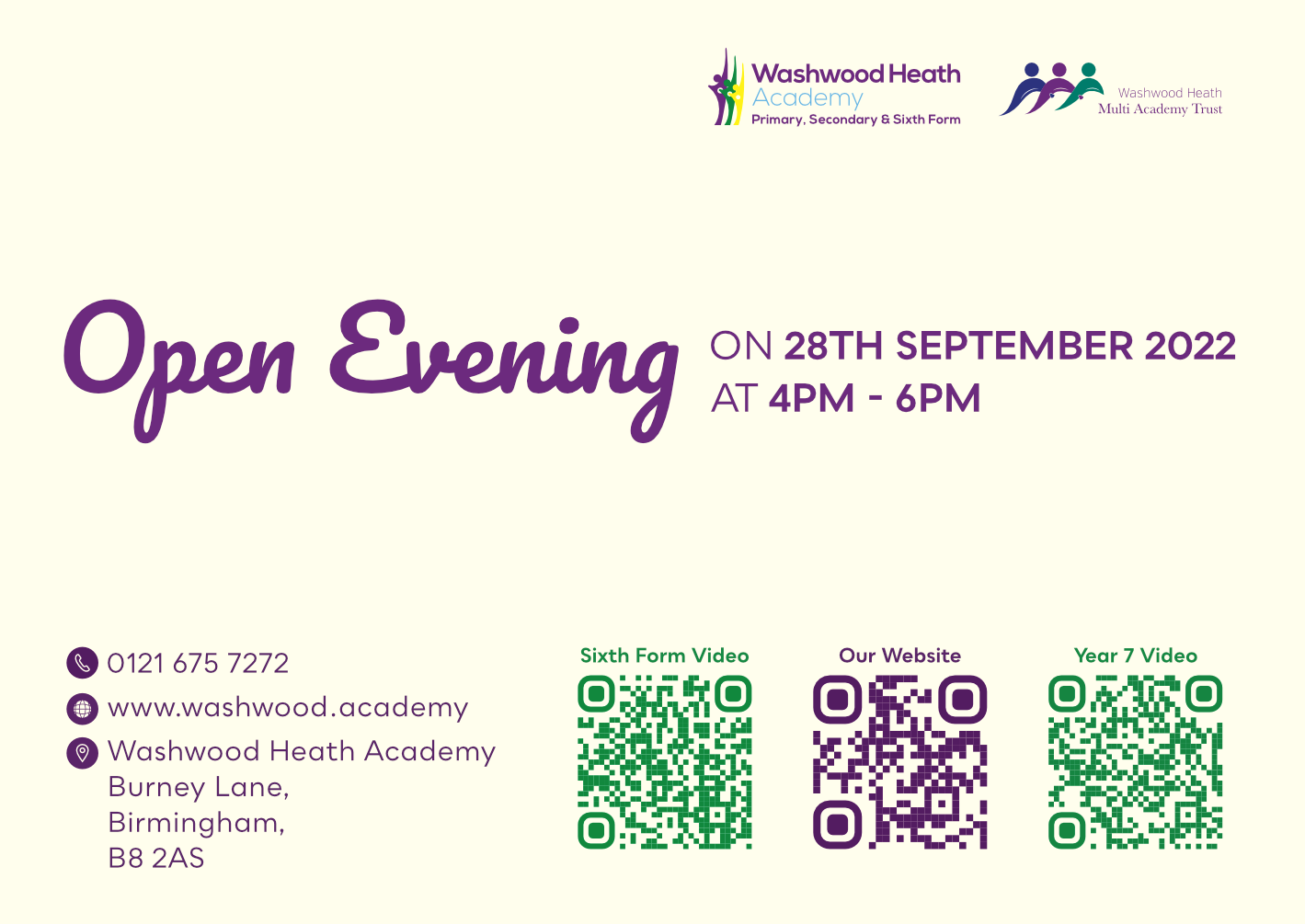 Open evening 2