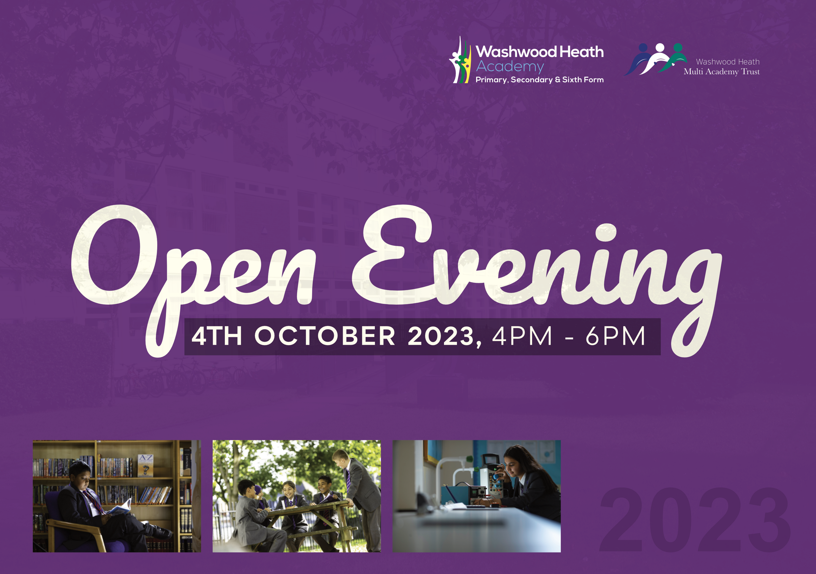 Opening evening 23 front