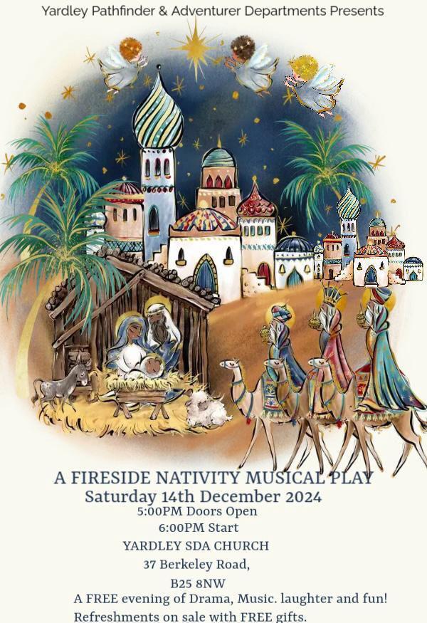 Fireside Nativity Musical Play   Copy