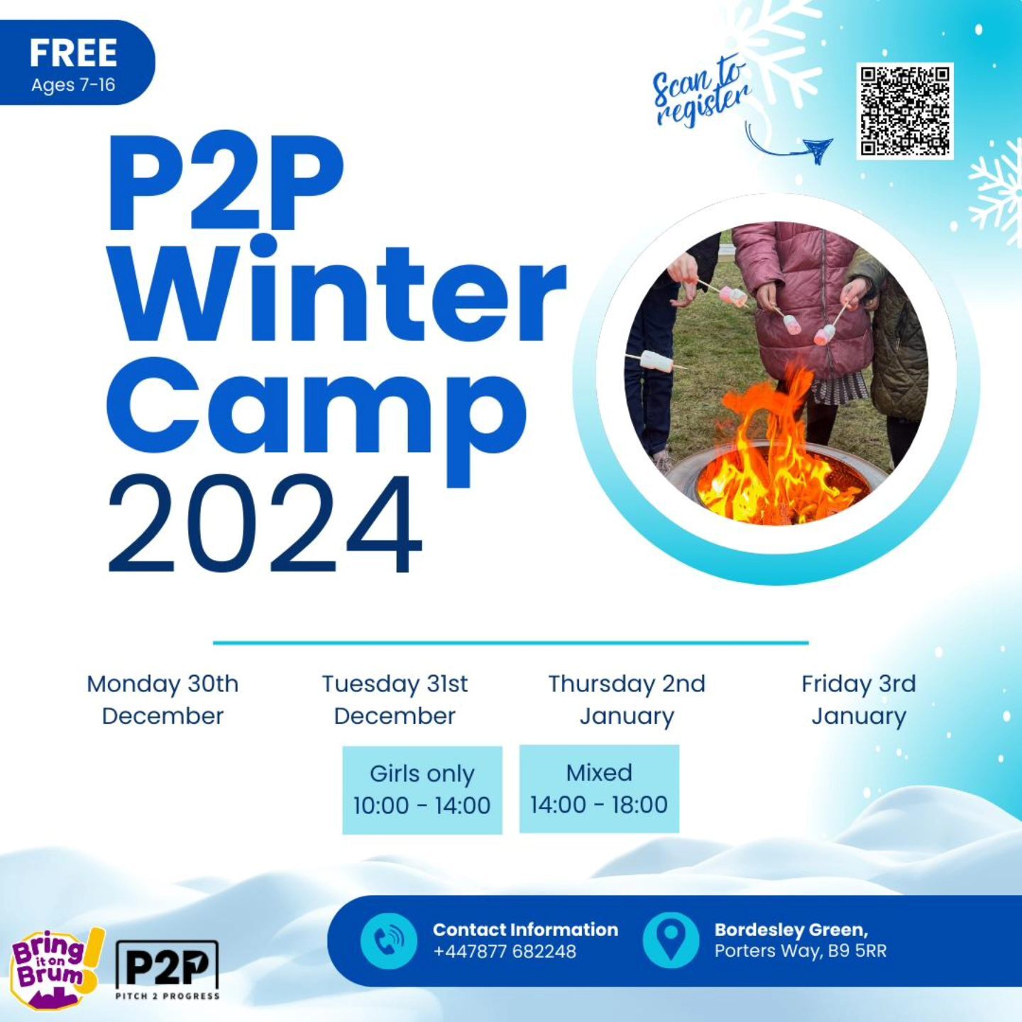 P2P Winter Camp